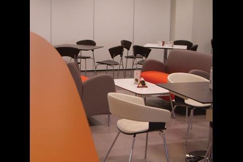 The canteen, which has contributed to the buildings higher than anticipated energy use